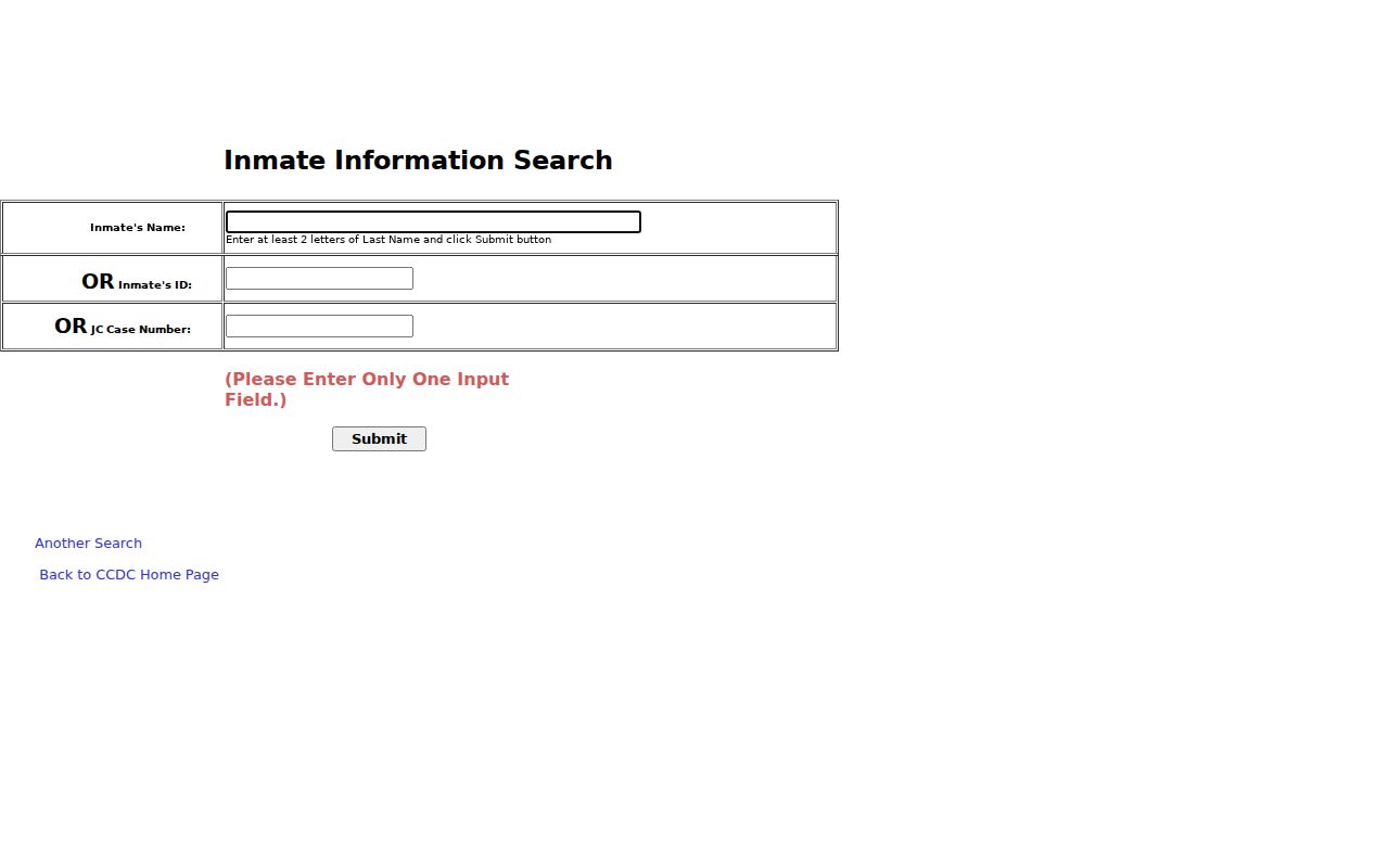 Summerlin South residents directory Clark County detention search
